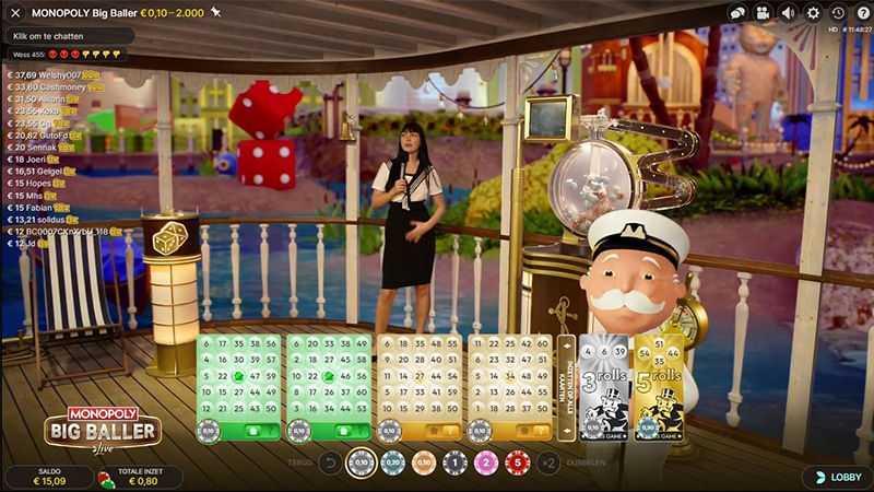 Monopoly Big Baller gameplay