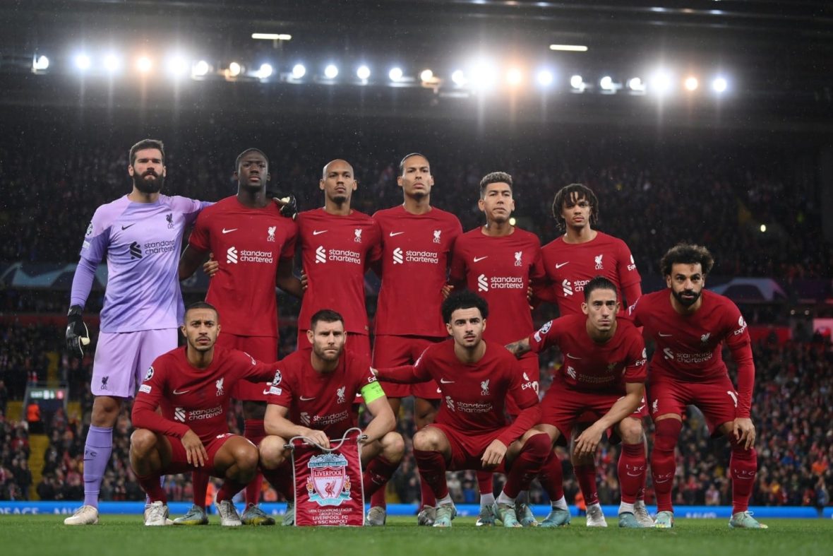 Wedden op Liverpool FC